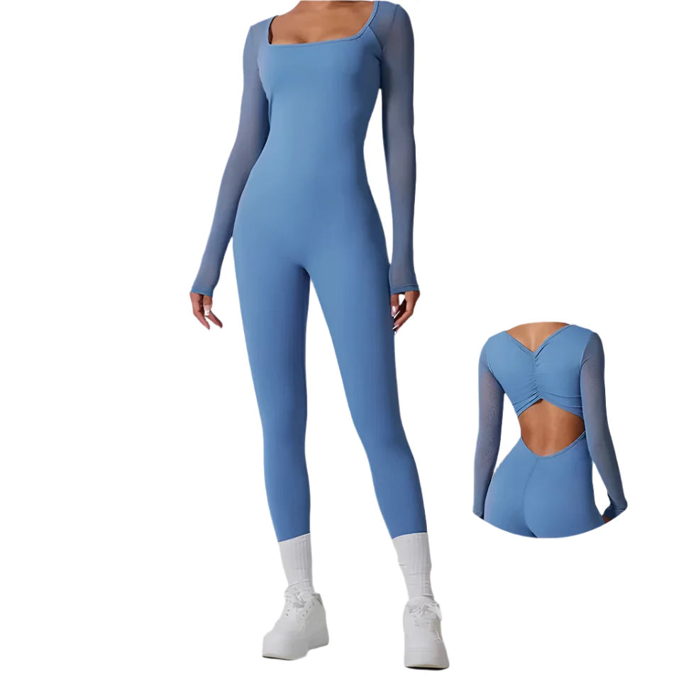 New York Luxe Performance Jumpsuit